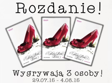 Konkurs: wygraj książkę z serii Pretty Little Liars!