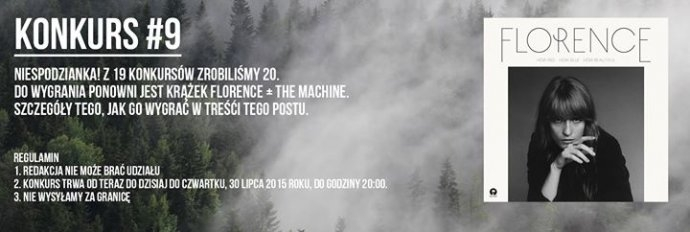 Wygraj najnowszy album Florence + The Machine