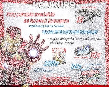 Konkurs "Avengers w Tesco"