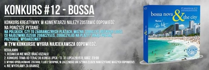 Konkurs: wygraj składankę Bossa Nova & The City: Platinum Edition