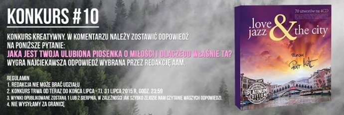 Konkurs: wygraj składankę Love Jazz & The City: Platinum Edition