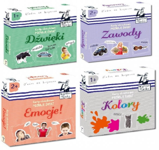 Konkurs z kartami obrazkowymi Poznaję świat