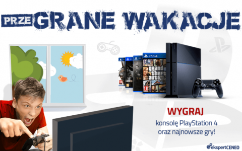 Konkurs "przeGRANE wakacje"