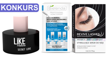 Wygraj zestaw super kosmetyków