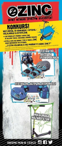 Konkurs "Zinc" Tesco