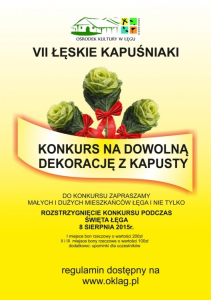 Konkurs na największą kapustę i na dekorację z kapusty