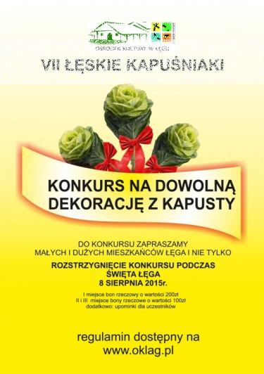 Konkurs na największą kapustę i na dekorację z kapusty