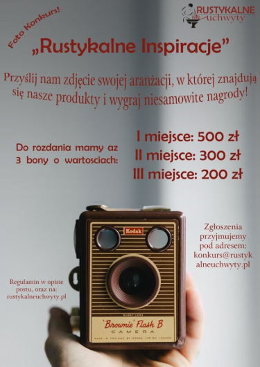 Konkurs "Rustykalne Inspiracje"