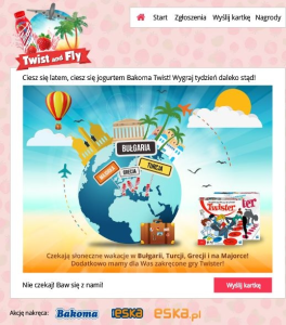 Konkurs "Twist and Fly"