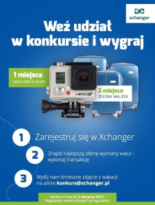 Konkurs "Wakacje z Xchanger"