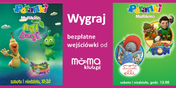 Wygraj wejściówki do Multikina