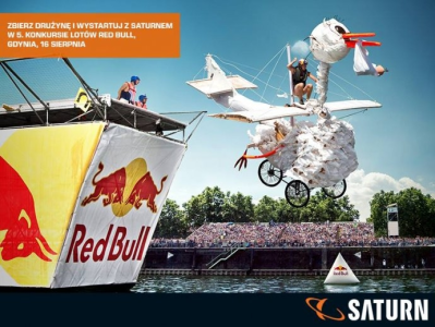 Konkurs "Drużyna Saturna"