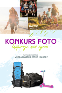 Konkurs "Hi-Tec: Inspiruje nas życie"