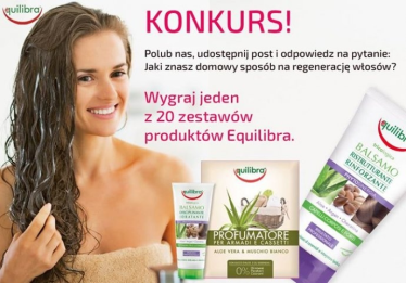 Konkurs "Jaki znasz domowy sposób na regenerację włosów?"