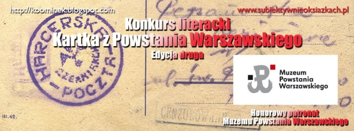 Konkurs "Kartka z Powstania Warszawskiego"