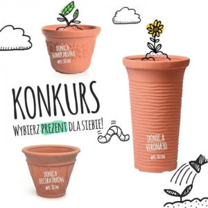 Konkurs: wygraj donice