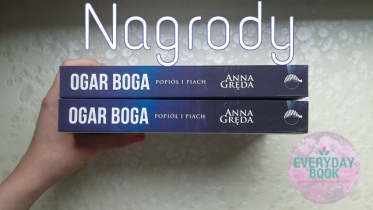 Konkurs: wygraj książkę "Ogar Boga"