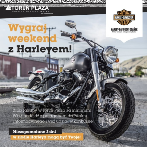 Konkurs: wygraj weekend z Harleyem
