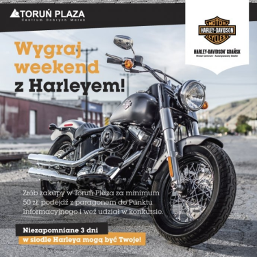 Konkurs: wygraj weekend z Harleyem