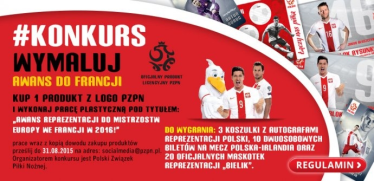 Konkurs: wymaluj awans do Francji