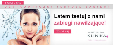 Konkurs "Latem testujemy: zabiegi nawilżające"