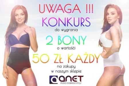 Konkurs: wygraj 50 zł na zakupy