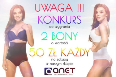 Konkurs: wygraj 50 zł na zakupy