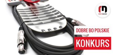 Wygraj kable mikrofonowe renomowanej polskiej firmy Red's Music