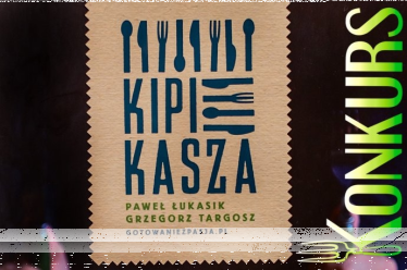 Wygraj książkę "Kipi kasza"