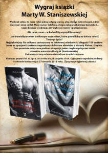 Wygraj książki Marty W. Staniszewskiej