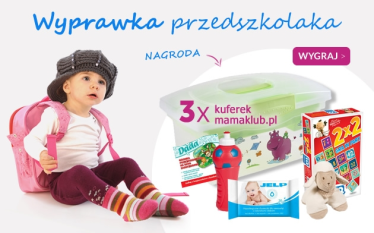 Konkurs "Wyprawka przedszkolaka"
