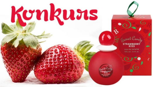 Konkurs "Zapach truskawek od Jean Marc"