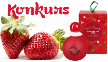 Konkurs "Zapach truskawek od Jean Marc"