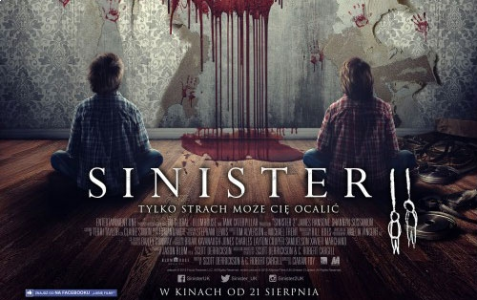 Konkurs "Sinister 2" Warszawa