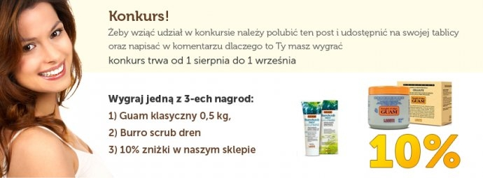 Konkurs "Kosmetyki Guam"