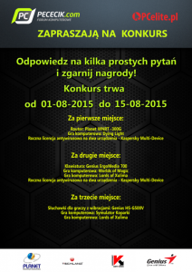 Letni konkurs internetowy