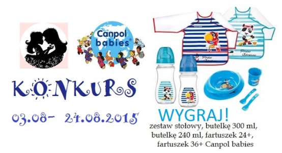Konkurs "Canpol Babies"