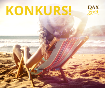 Konkurs "Ulubiona pozycja...do opalania"