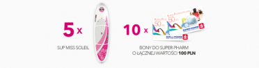 Konkurs "Zostań Miss Soleil" w Super-Pharm