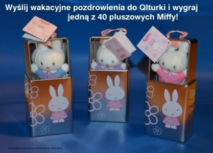 Wakacyjny konkurs z Miffy
