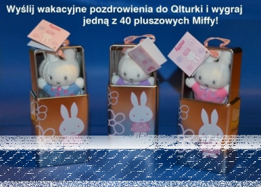Wakacyjny konkurs z Miffy