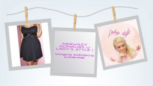 Wygraj kobiecą sukienkę