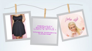 Wygraj kobiecą sukienkę