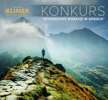 Konkurs "Wymarzone wakacje w górach"
