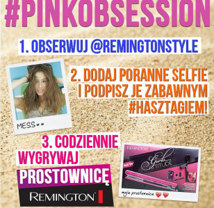 Konkurs: zrób poranne selfie i wygraj prostownicę marki Remington