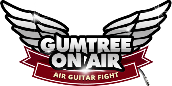 Konkurs "Gumtree Air Guitar Fight"