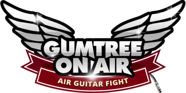 Konkurs "Gumtree Air Guitar Fight"