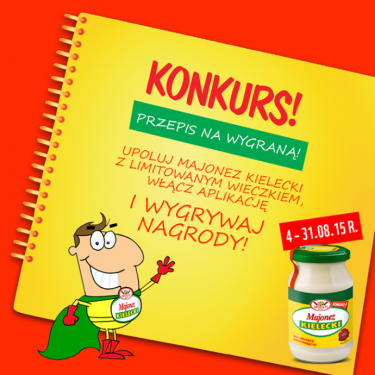 Konkurs "Przepis na wygraną"