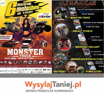 Konkurs: wygraj bilet na VI Mazurski Moto Show!