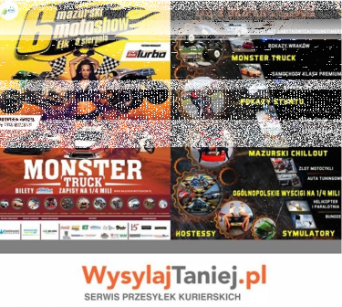 Konkurs: wygraj bilet na VI Mazurski Moto Show!